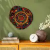 Mandala - Cirkels - Patronen Wandcirkel Organisch Forex 3mm klein -sfeer2