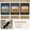 Gras - Duinen - Strand - Zomer Light Box met batterij (Wandlamp) middel -USP_lichtkleurNL