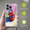 Frisdrank - Blik - Paars Hoesje iPhone 16 Pro Max met koord klein -sfeer2_NL