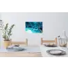 Marmerlook - Blauw - Goud - Luxe - Glitter - Marmer Muursticker klein -eettafel
