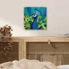 Pauw - Cirkels - Blauw plexiglas 5mm klein -sfeer4