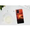 Savanne - Olifanten - Zonsondergang Telefoonhoesje Samsung Galaxy S10 Lite klein -oordopS10Lite