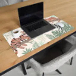 Jungle - Rustiek - Pastel Muismat XXL klein -sfeer1