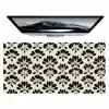 Abstract - Patroon - Zwart Muismat XXL klein 681 -zzz3d