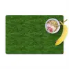 Struiken - Groen - Landschap Placemat vinyl groot 368 -zzzproduct_Kitchenyeah-website