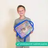 Fee - Elf - Regenboog Kinderrugzak - Blauw middel -sfeer1_NL