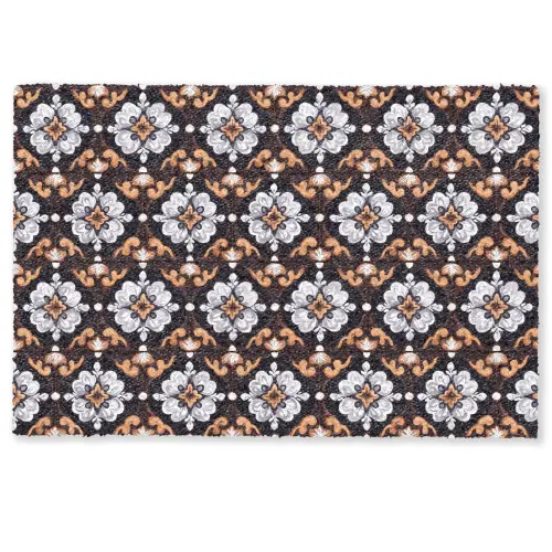 traditioneel - Element - Kleurrijk Deurmat klein 898 -zkaufland3d