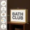 Quote - Grijs - Wit Light Box met batterij (Wandlamp) middel -USP_websiteoverzichtNL