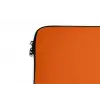 See te good - Paars - Oranje laptophoes neopreen klein -detail