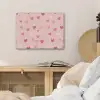 Hartjes - Patroon - Roze - Eenvoudig PET vilt klein -sfeer3