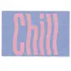 Chill - Roze - Blauw - Golvend Deurmat klein -zkaufland3d