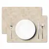 Structuur - Spikkels - Beige Placemat vinyl groot 368 -zzsfeer2_Kitchenyeah-website