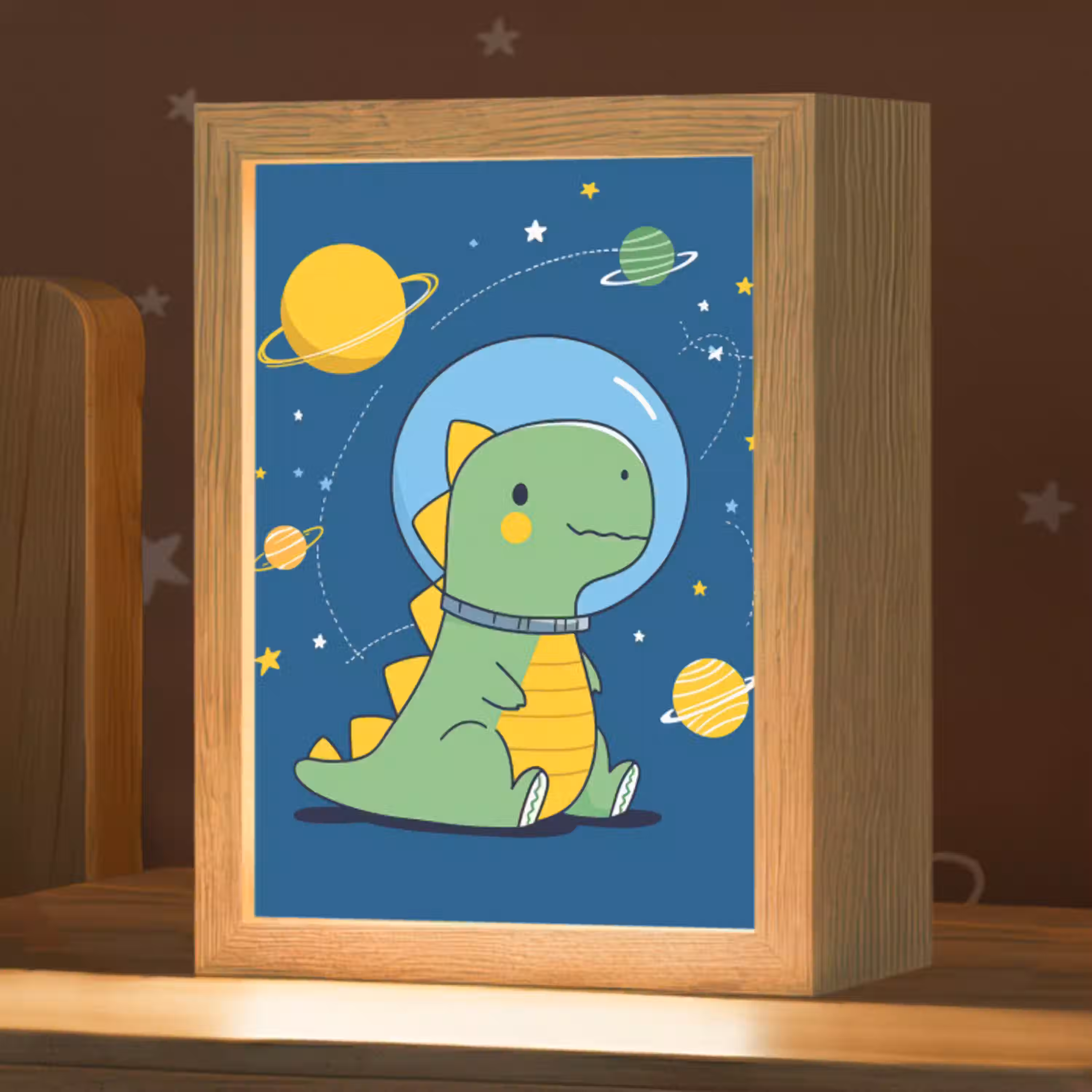 Dino - Ruimte - Planeten Light Box met kabel klein -zzz_3d_website