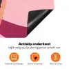 Augurken - Pot - Schaduw - Roze Inductie beschermer vinyl 3mm klein -zzzzzzz-td-onderkant