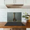 Schep - Gereedschap - Schilderij keuken achterwand spatscherm klein -sfeer2