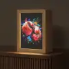 Graffiti - Sport - Boksen - Bokshandschoenen Light Box met kabel (Tafellamp) klein -z3d_website