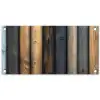 Hout - Planken - Gemengd tuinposter los doek klein -3d