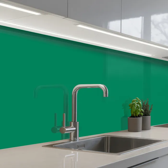 Eeuwige Esmeralda keuken achterwand 2 middel -3d_schuin