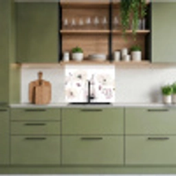 Bloemen - Pastel -  Planten - Wit keuken achterwand 2 middel -sfeer3