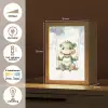Draak - Baby dier - Kinderen Light Box met kabel klein -USP_NL