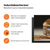Delftsblauw - Goud - Burger Inductie beschermer vinyl 3mm klein -zzzzzzz-td-ups