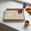 Takken - Botanisch - Taupe Dienblad Rechthoek middel 911 -sfeer2