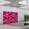 Frambozen - Bessen - Roze - Blauw keuken achterwand spatscherm klein 900 -3d_schuin