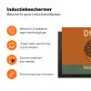 Donut - Spikkels - Kleurrijk - Quote Inductie beschermer vinyl 3mm klein -zzzzzzz-td-ups