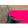 Minimalistisch - Roze - Dream big - Grafisch Placemat vinyl groot -closeup