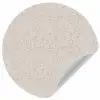 Bloemen - Bladeren - Licht - Taupe Wandcirkel behangsticker klein 186 -3d