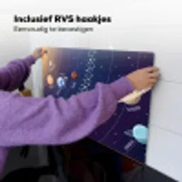 Planetenstelsel - Ruimte - Illustratie Inductie beschemer met haakjes klein -ky-ophangen-nl
