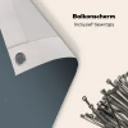 Kleuren - Blauw - Interieur Balkonbeschermer Duitsland klein 596 -closeup_NL
