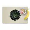 Rozet - Cirkelvormig - Donkergroen Placemat vinyl groot -zzzproduct_Kitchenyeah-website