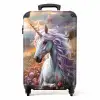 Pastel parelhoorn NBS - Handbagage koffer - Unisex middel -productfoto_recht