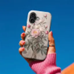 Pioenrozen - Boeket - Roze Toughcase MagSafe Apple iPhone 17 klein -Sfeer1V