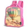 Pastel skyliner Kinderrugzak - Roze middel -schuin