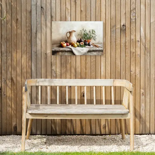 Fruit - Kruiden - Landelijk Tuinposter op houten frame 2 cm dik klein -sfeer4