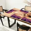 Lavendelveld - Quote - Zonsondergang Placemat vinyl groot -zzsfeer4_Kitchenyeah-website