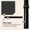 Donkergrijs - Asfaltstructuur - Ruw Inductie beschermer vinyl 3mm middel 274 -zzzzzzz-induclip_NL