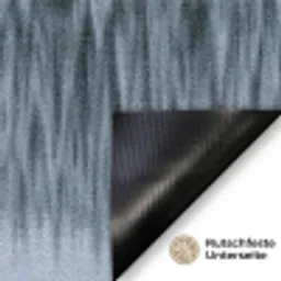 Bos - Reflectie - Meer - Winter - Serene Deurmat klein -antislip_DE