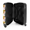 Tropisch tijgerpatroon NBS - Handbagage koffer - Volwassenen Unisex middel -binnenkant