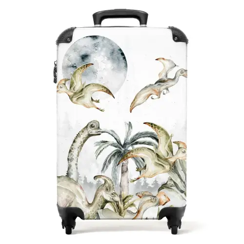 Dino Jungle NBS - Handbagage koffer - Unisex middel -productfoto_recht