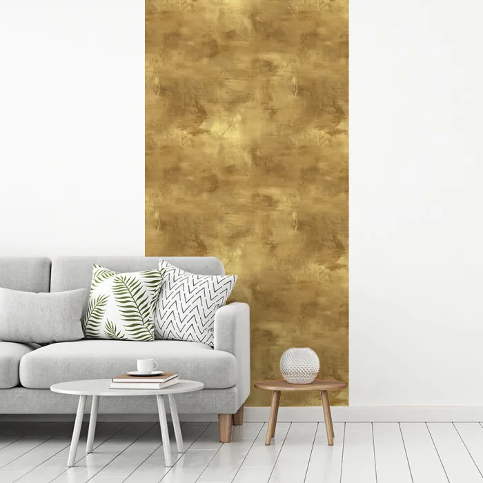 Industrieel - Textuur - Goud fotobehang vinyl groot 64 -woonkamer