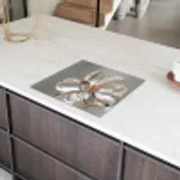 Bloem - Glazen - Doorzichtig Inductie beschermer vinyl 3mm middel -sfeer8