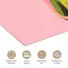 Augurken - Pot - Schaduw - Roze poster papier klein -closeup_NL