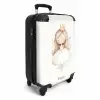 Sierlijke prinses in het wit NBS - Handbagage koffer - Volwassenen Unisex middel -productfoto_3d