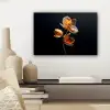 Bloem - Orchidee - Oranje canvas 2cm klein -sfeer6