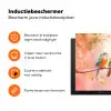 Vogels - Kleurrijk - Tak Inductie beschermer vinyl 3mm klein -zzzzzzz-td-ups