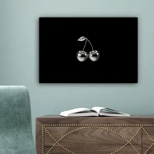 Kers - Luxueus - Metallic canvas 2cm klein -sfeer4