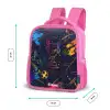 Neon sporttrofee design Kinderrugzak - Roze middel -productfoto_formaten